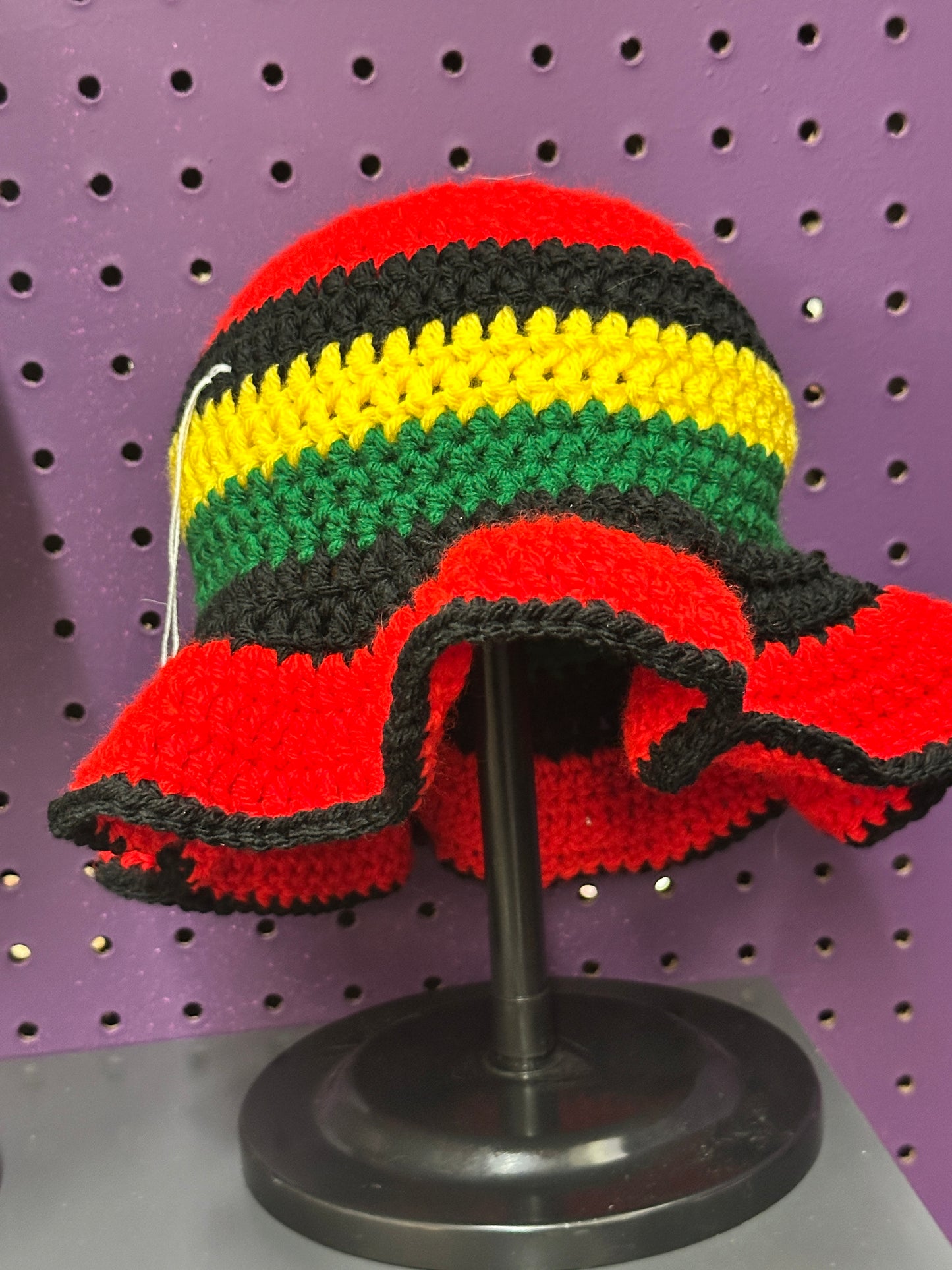Juneteenth Wavy Bucket Hat