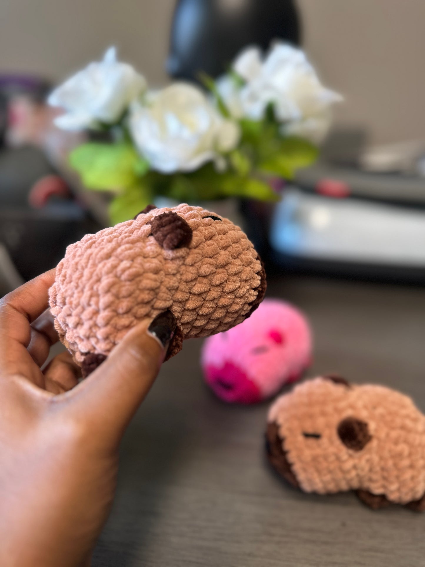 Mini Capybara Plushie