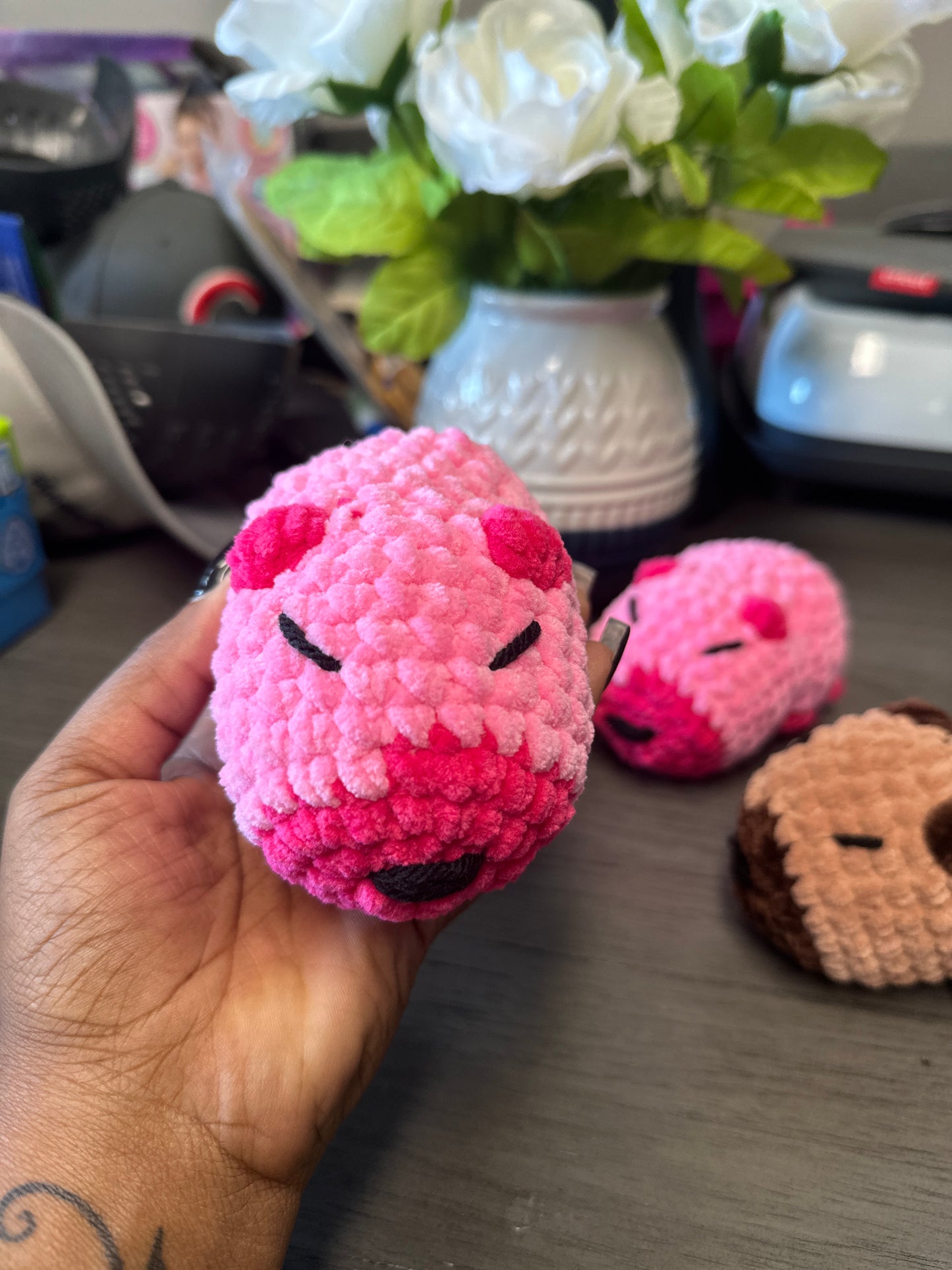 Mini Capybara Plushie
