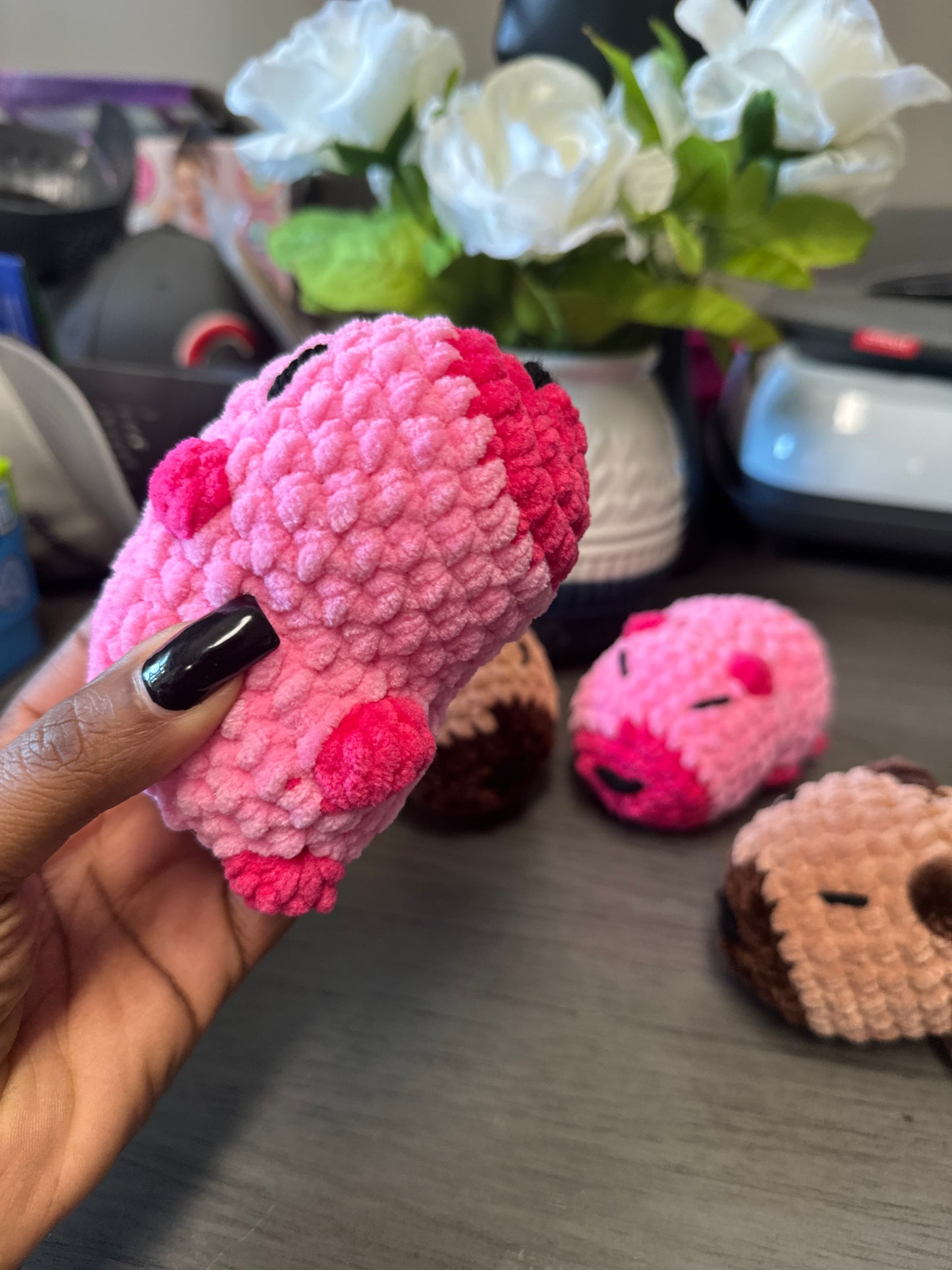 Mini Capybara Plushie