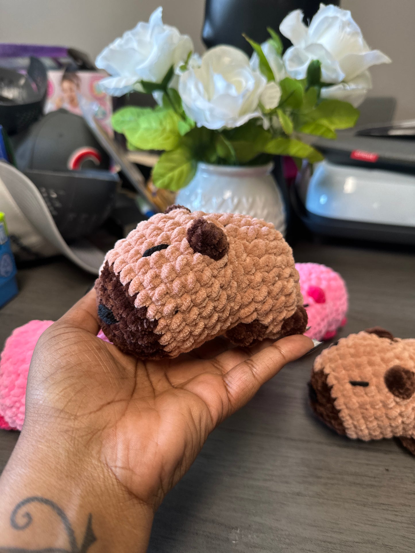 Mini Capybara Plushie