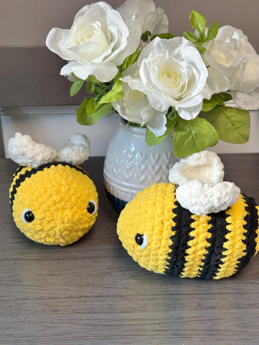 Crochet Bee Plushie