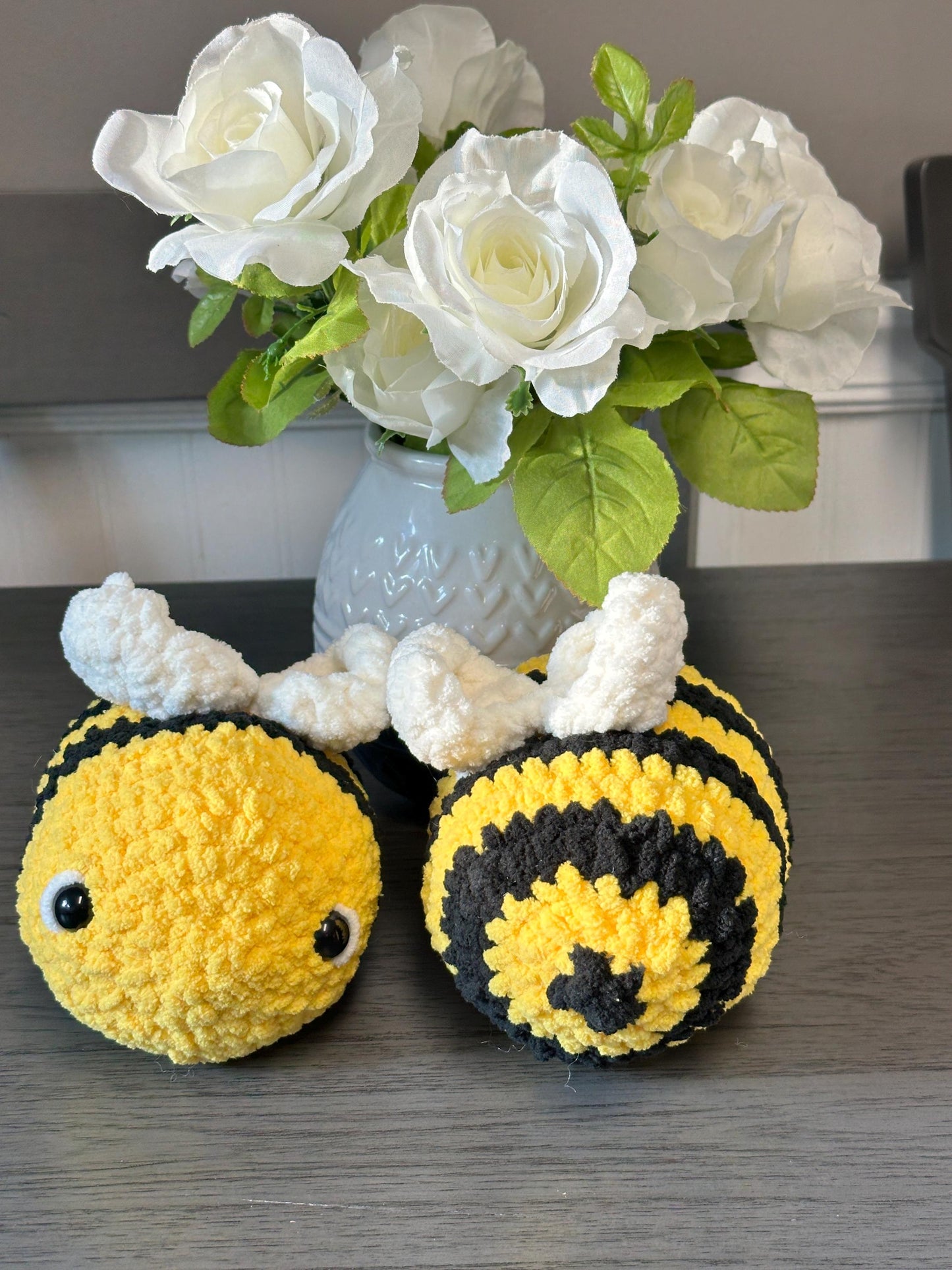 Crochet Bee Plushie