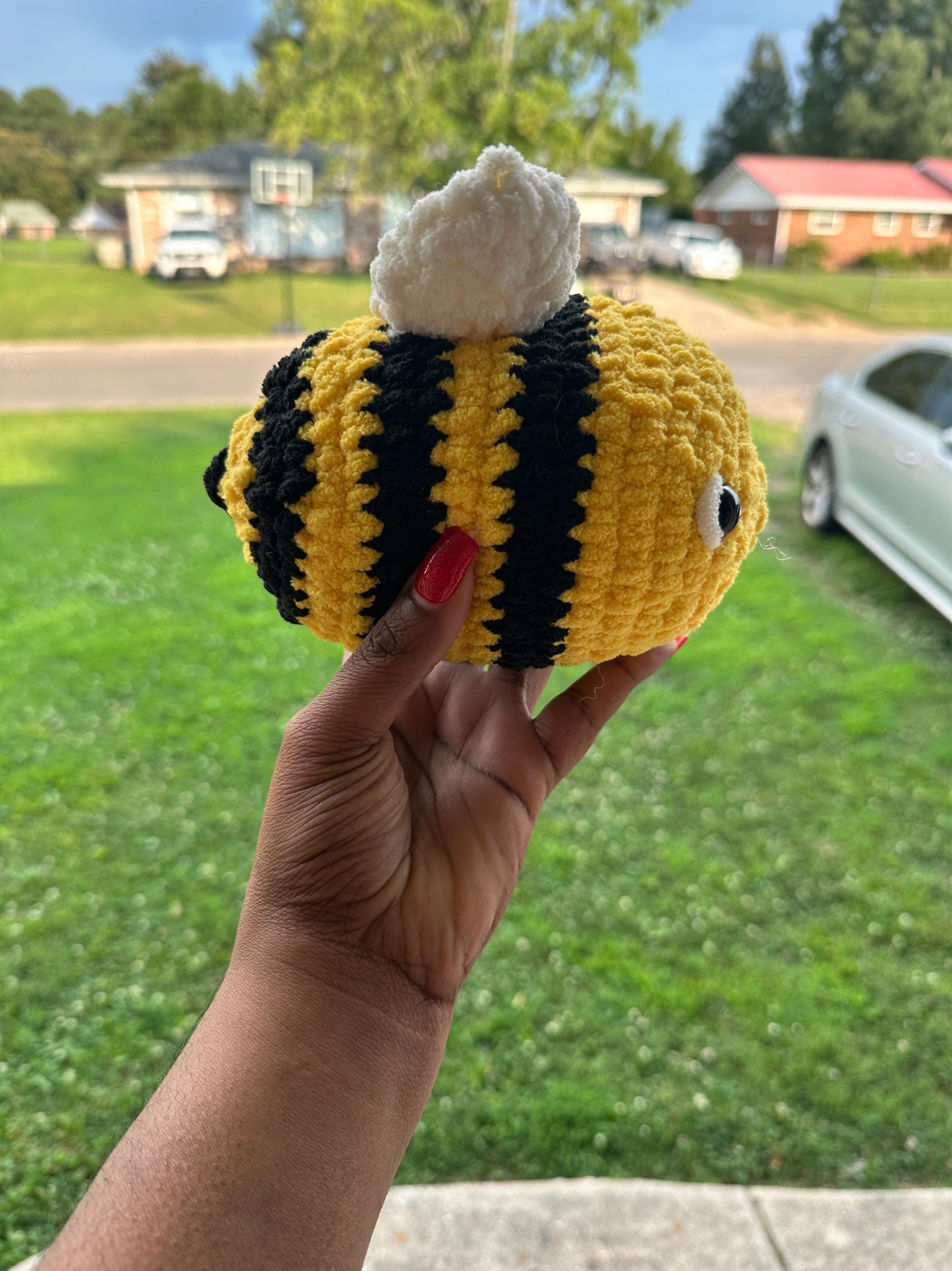Crochet Bee Plushie