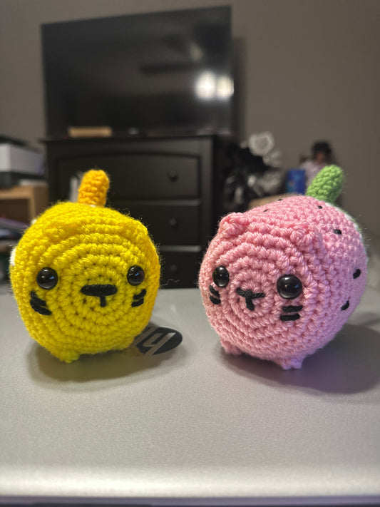 Fruit Slice Mini Loaf Cats