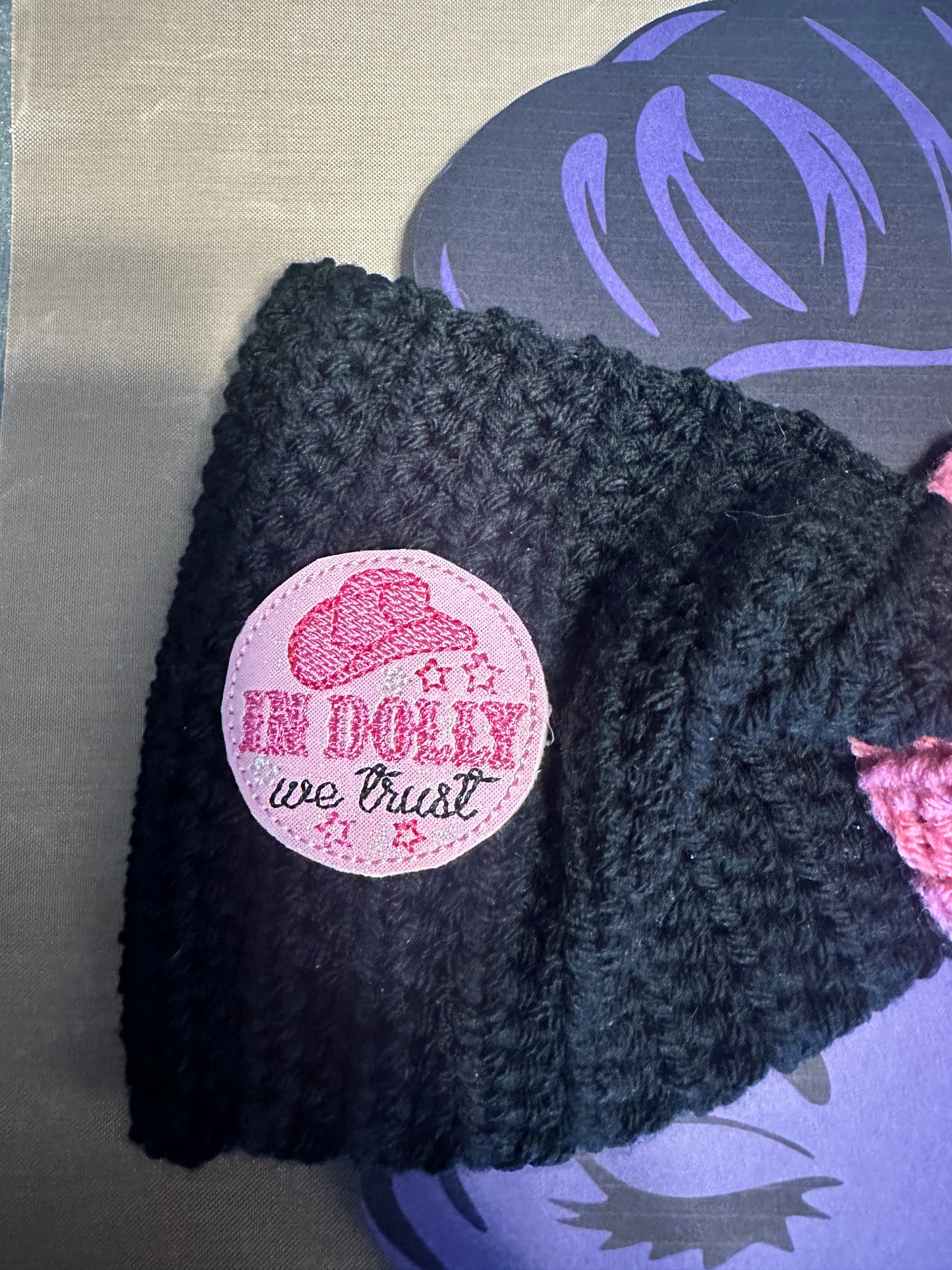 Handmade Crochet Twist Ear Warmer