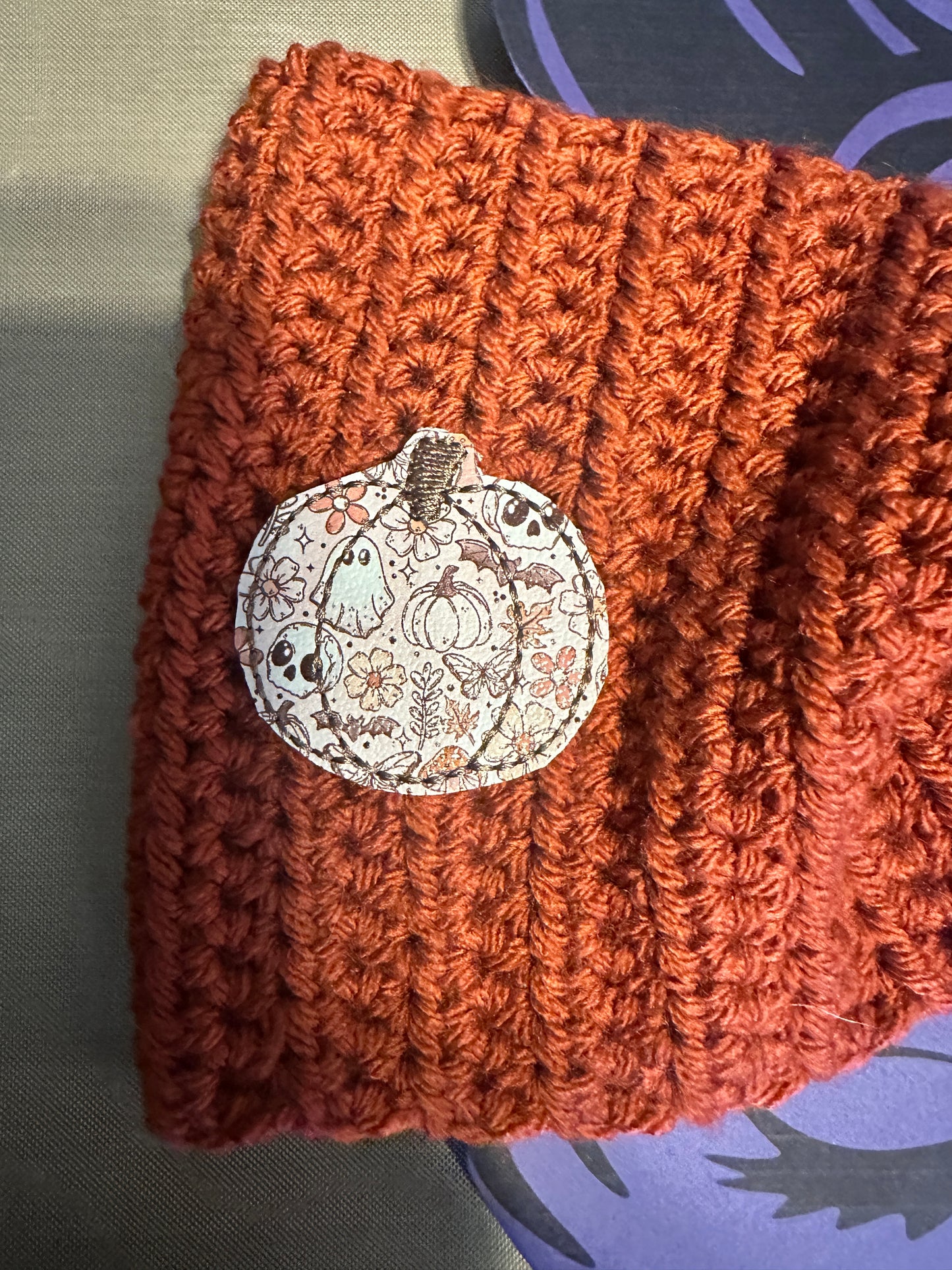 Handmade Crochet Twist Ear Warmer