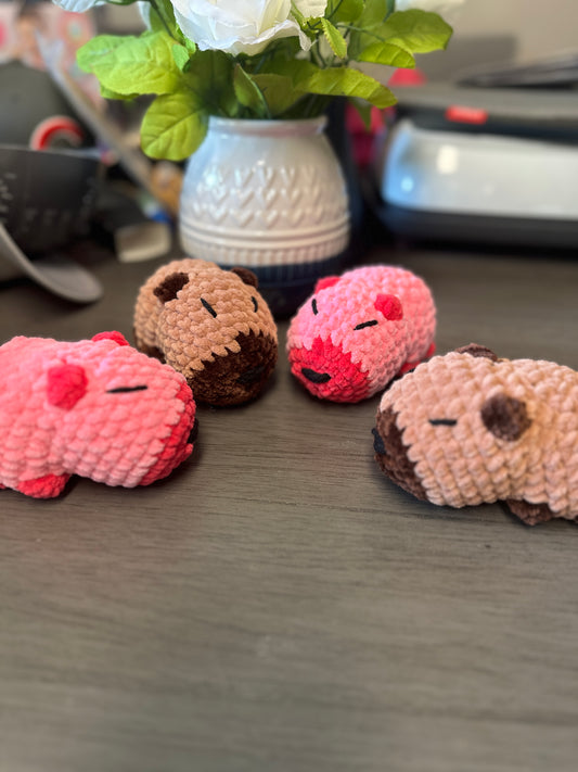 Mini Capybara Plushie