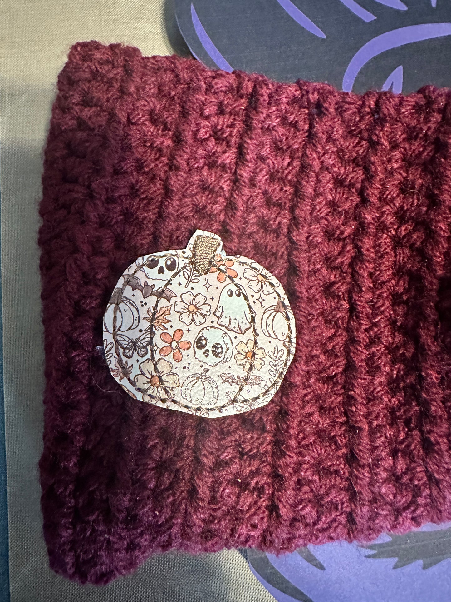 Handmade Crochet Twist Ear Warmer