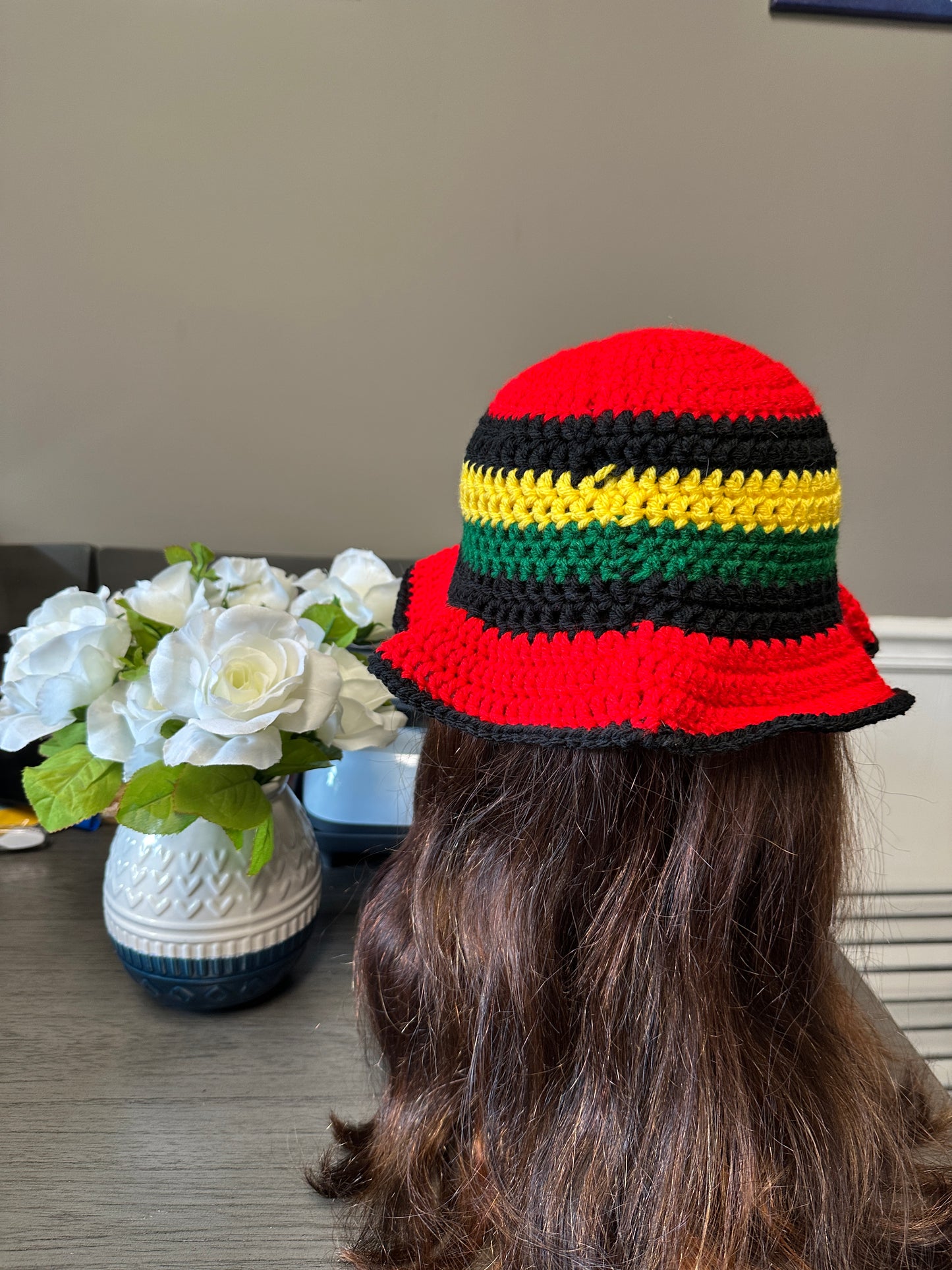 Juneteenth Wavy Bucket Hat