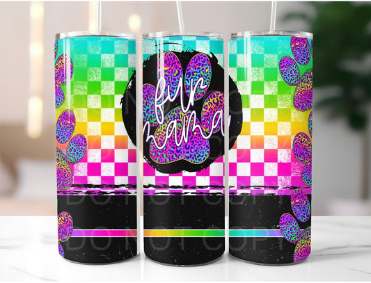 Fur Mama Vibes Tumbler