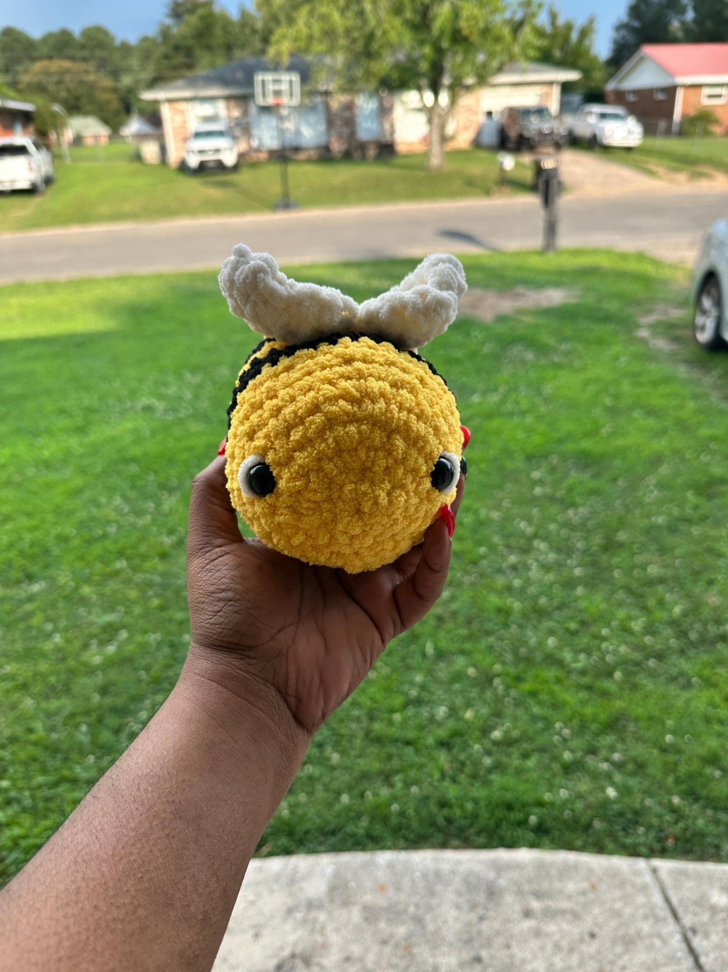Crochet Bee Plushie