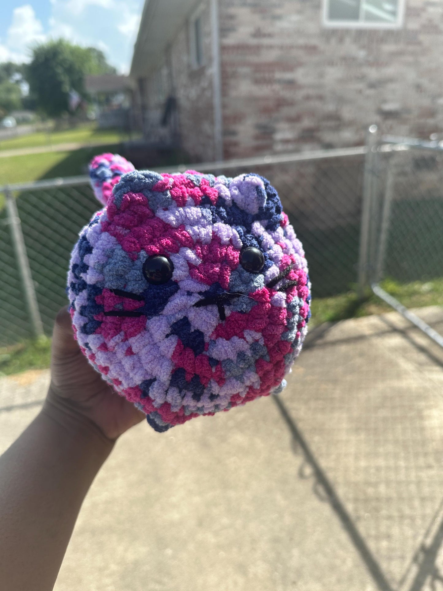 Berry Smoothie Loaf Cat