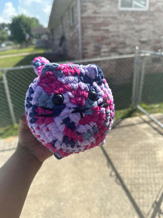 Berry Smoothie Loaf Cat